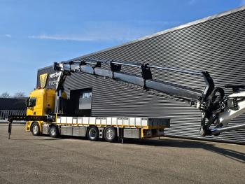 R490 8X2*6 / HMF 50TM + JIB / NL-TRUCK